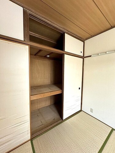 シティコープ反町の収納|押入　※前回募集時／2024年02月の写真