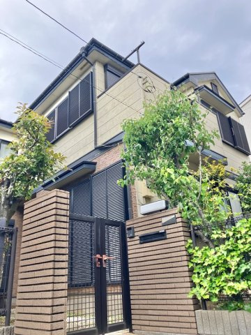 東寺尾戸建の外観