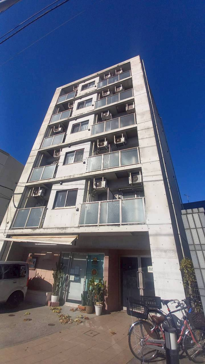 中浜町マンションの外観