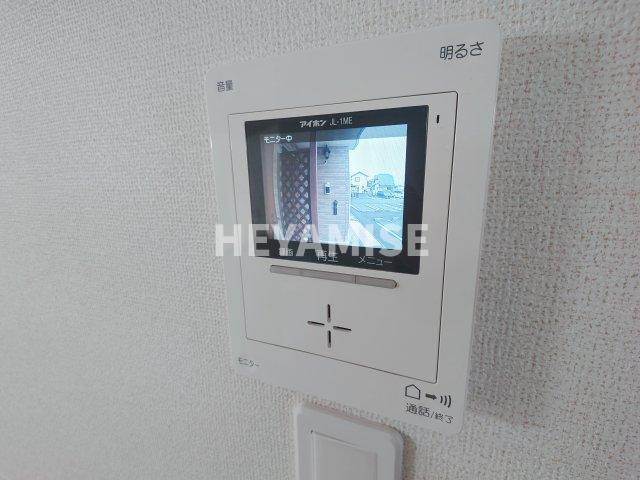 ボンヌール諏訪のセキュリティ|※室内画像は別号室のもの