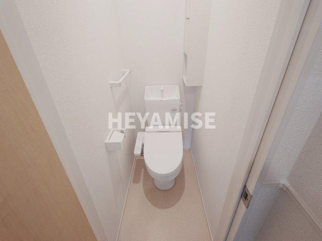 ボンヌール諏訪のトイレ|※室内画像は別号室のもの