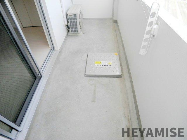 modern　palazzo文教通り　のバルコニー|※同間取りの別の階のお部屋の写真です※