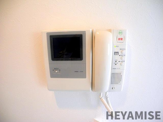 modern　palazzo文教通り　のセキュリティ|※同間取りの別の階のお部屋の写真です※