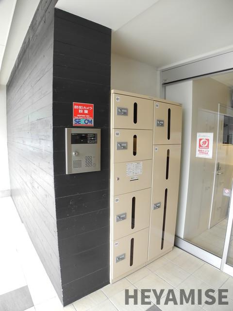 modern　palazzo文教通り　のエントランス