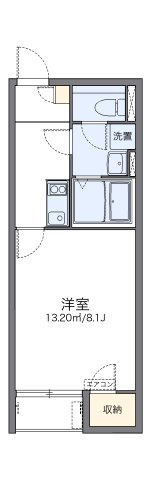 【間取り】 | レオネクストサニーヒルズ　Ｂ