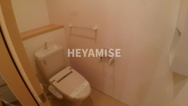 クレメント・ヒルＢのトイレ