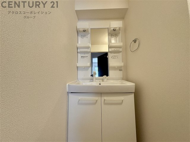 独立洗面化粧台付き☆