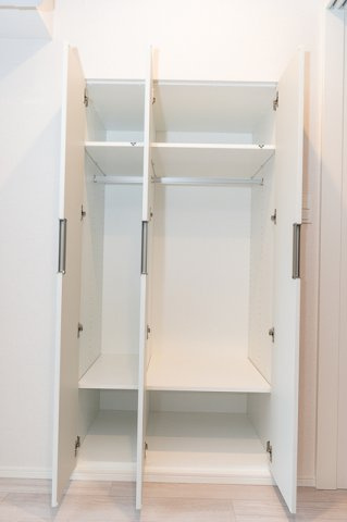 パークアクシス横浜伊勢佐木町通りの収納|※写真は同タイプ住戸です。