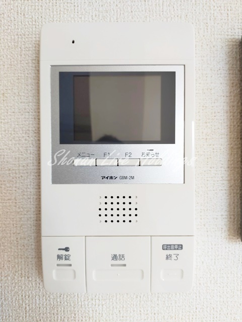 アイファのセキュリティ|安心のモニタ付きインターフォン