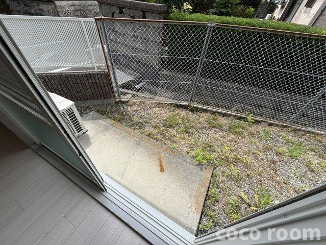 リバーフィールドの庭