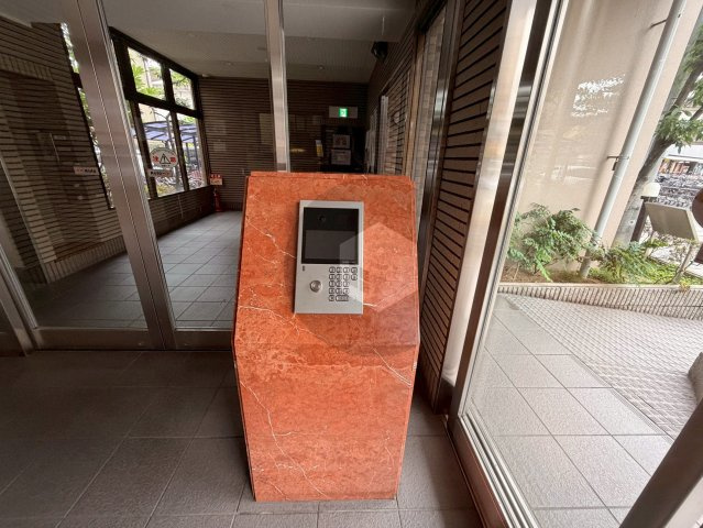 ソレイユ俊徳道のセキュリティ