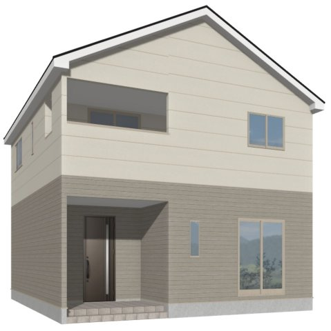 つくば市北条第3　新築戸建　1号棟