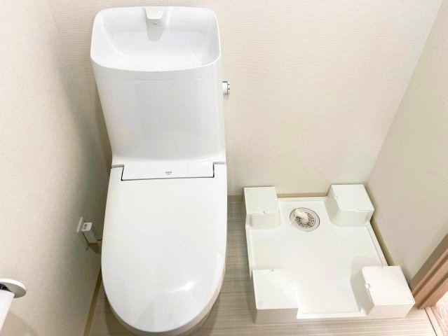 グラン六ツ川のトイレ