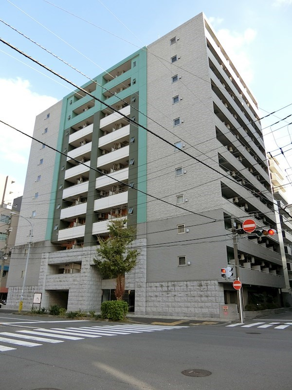 グランド・ガーラ横濱万世町の外観