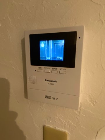 かもめアパートのセキュリティ