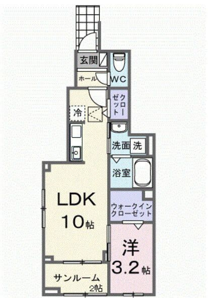 ヒカルサ西東京向台ウエスト