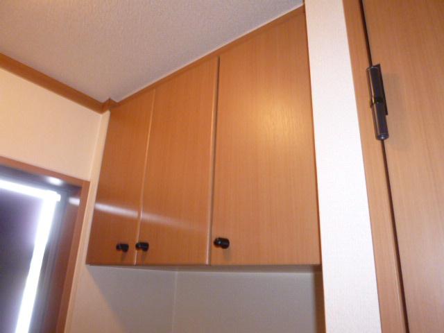 メゾン白羊館の収納