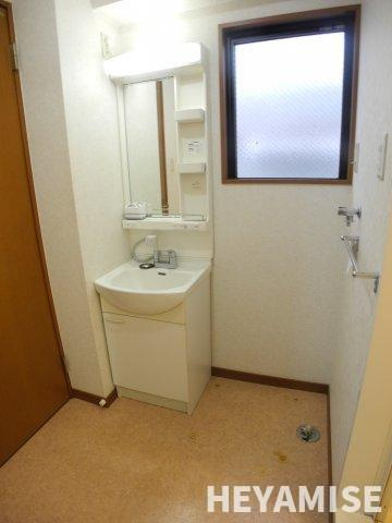 セレスティア・カネガエの洗面所|※同間取りの別の階のお部屋の画像です※