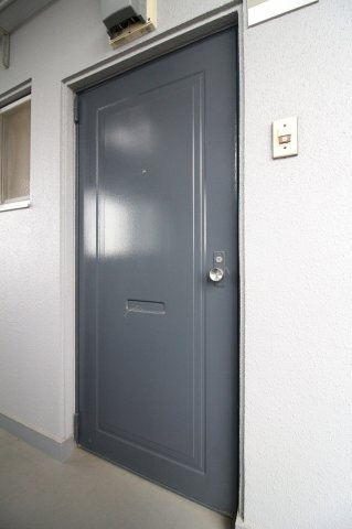 プリンセスマンションの玄関