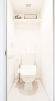 【トイレ】 | ブランシェ高輪 | トイレです。