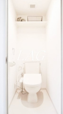 【トイレ】 | ブランシェ高輪 | トイレです。
