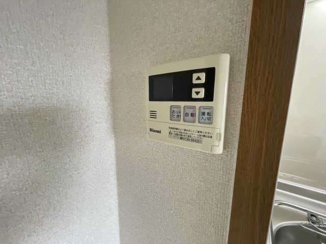 ラ・パルテール壱番館の浴室