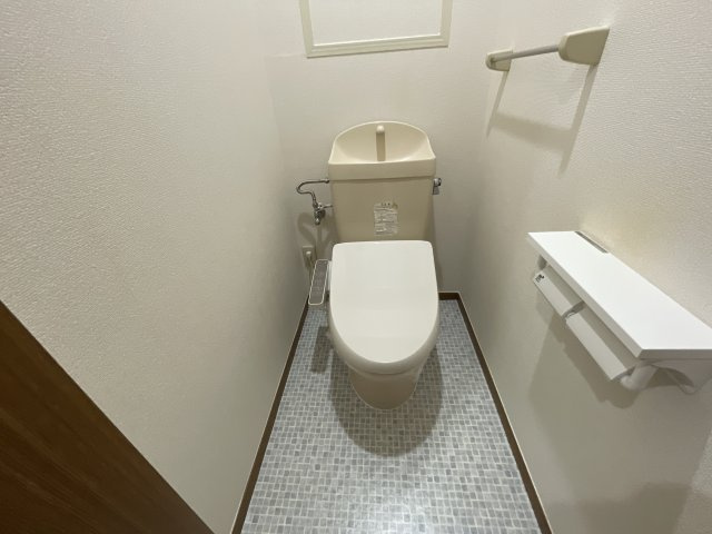 ラ・パルテール壱番館のトイレ