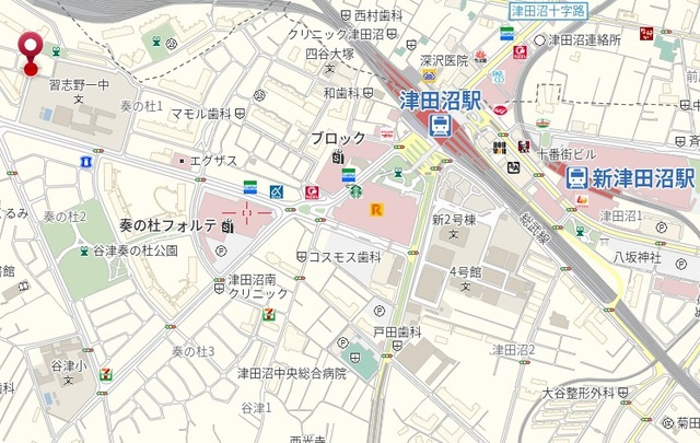 ＱＵＷＯＮ奏の杜　クオンカナデノモリの地図|★案内図★
