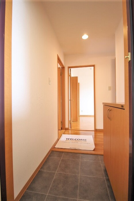 Ｔｗｉｎ　Ｃａｓａ　Ⅱ棟 Ⅱの玄関