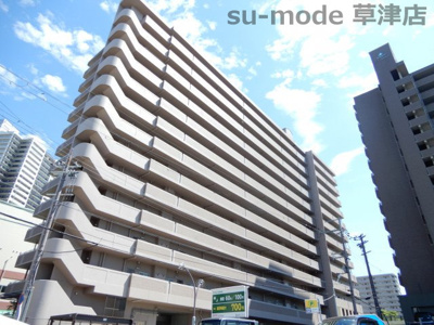 【外観】 | グレーシィ栗東デュオ | きれいな外観です