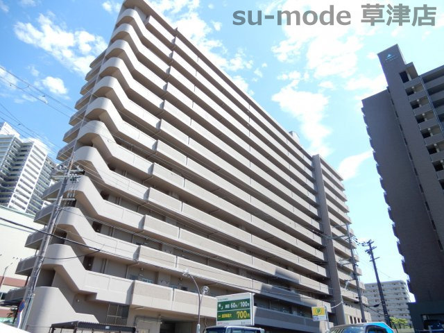 【外観】 | グレーシィ栗東デュオ | きれいな外観です