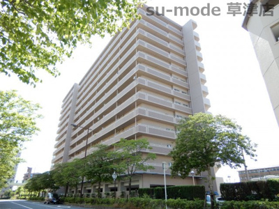 【外観】 | グレーシィ栗東デュオ | 外観もきれいです
