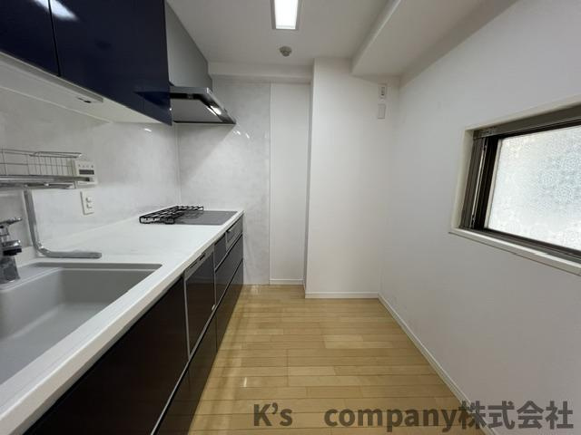 藤沢市鵠沼海岸2丁目　東急ドエル・シーサイドコート鵠沼海岸のキッチン|キッチンスペース◇◇