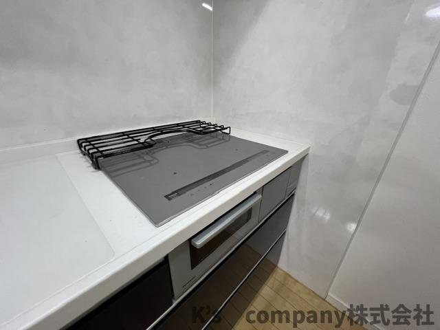 藤沢市鵠沼海岸2丁目　東急ドエル・シーサイドコート鵠沼海岸のキッチン|オール電化住宅◇
