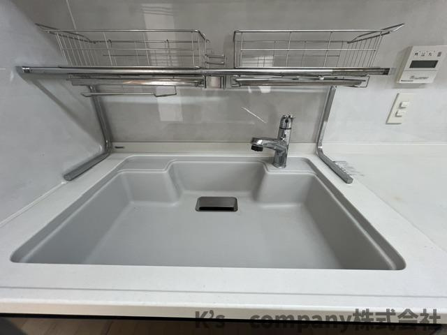 藤沢市鵠沼海岸2丁目　東急ドエル・シーサイドコート鵠沼海岸のキッチン|キッチンシンク◇◇