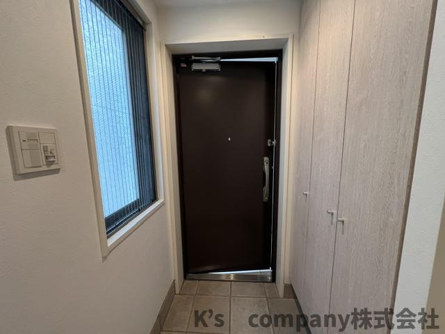 藤沢市鵠沼海岸2丁目　東急ドエル・シーサイドコート鵠沼海岸の玄関|玄関スペース☆