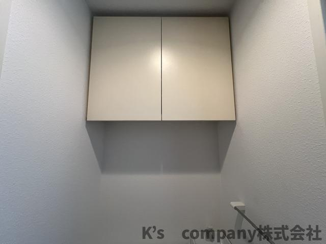 藤沢市鵠沼海岸2丁目　東急ドエル・シーサイドコート鵠沼海岸の収納|トイレ収納付き◇◇