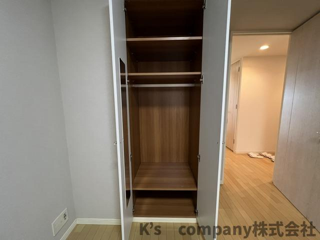 藤沢市鵠沼海岸2丁目　東急ドエル・シーサイドコート鵠沼海岸の収納|クローゼット完備◇◇