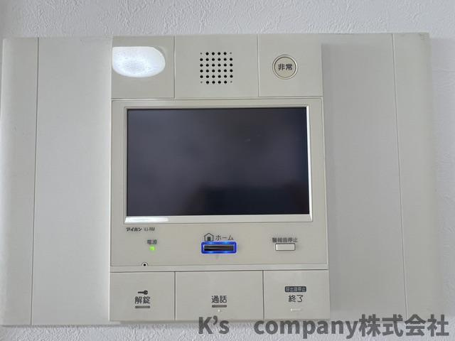 藤沢市鵠沼海岸2丁目　東急ドエル・シーサイドコート鵠沼海岸のセキュリティ|訪問者の顔が見えて安心です♪
