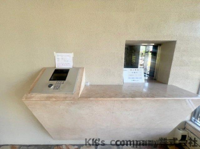 藤沢市鵠沼海岸2丁目　東急ドエル・シーサイドコート鵠沼海岸の防犯設備|オートロック付きで安心のセキュリティ☆