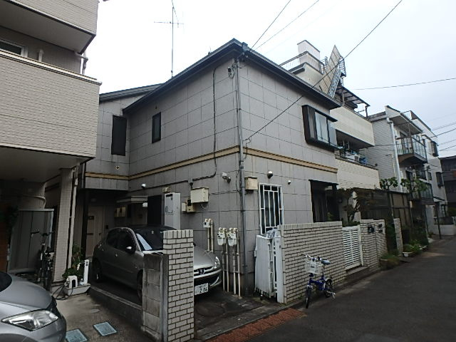 川崎市中原区木月祗園町のアパートの画像