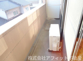 【バルコニー】 | ラピュタ | 南西向き