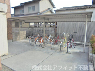 【その他共用部分】 | ラピュタ | 駐輪場