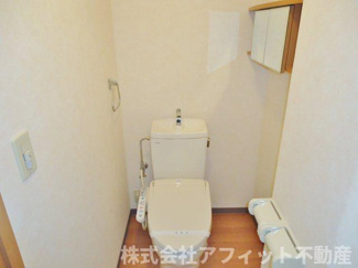 【トイレ】 | ラピュタ | 温水洗浄暖房便座　※写真はイメージです