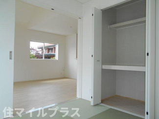 【和室】 | 郡山市菜根3丁目新築一戸建て7棟 | 和室がひろがる居住スペース