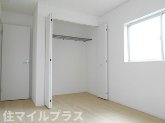 【洋室】 | 郡山市菜根3丁目新築一戸建て7棟 | スタンダードな洋室です