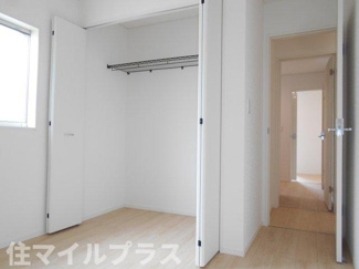 【洋室】 | 郡山市菜根3丁目新築一戸建て7棟 | きれいな洋室です
