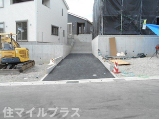 【駐車場】 | 郡山市菜根3丁目新築一戸建て7棟 | 駐車スペースもあります