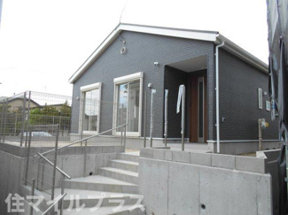 【外観】 | 郡山市菜根3丁目新築一戸建て7棟 | 外観もきれいです