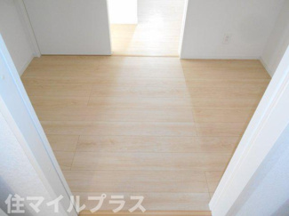 【収納】 | 郡山市菜根3丁目新築一戸建て7棟 | 大きなものも収納できそうです